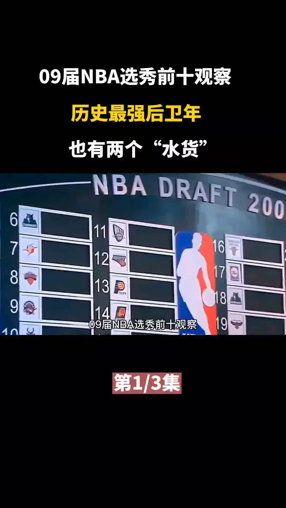 哪里能找到关于篮球选秀权的历史数据